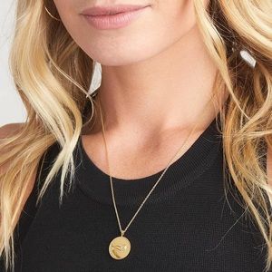 Gorjana Coin Zodiac Leo Necklace - NWT